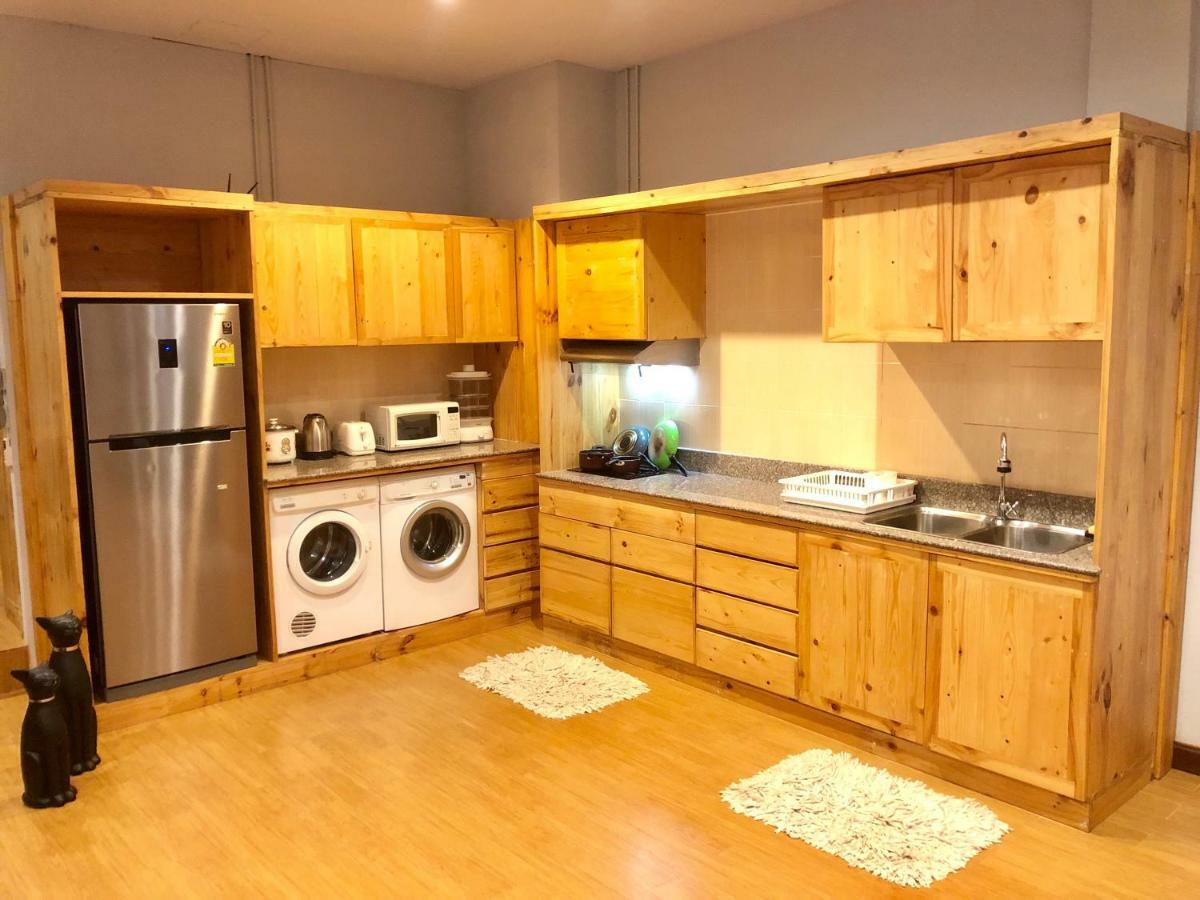 Nakara Loft Chiangmai Apartment Chiang Mai Luaran gambar