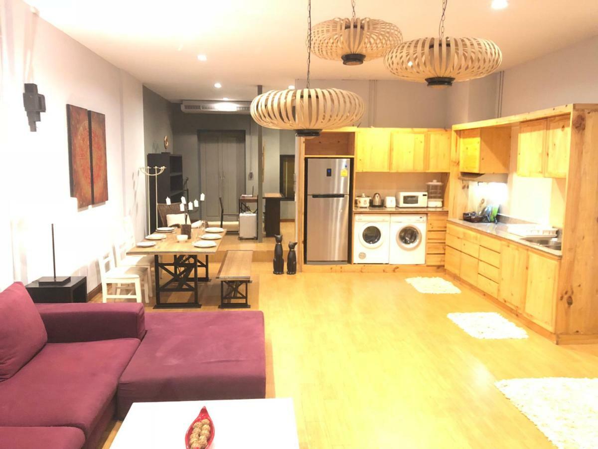 Nakara Loft Chiangmai Apartment Chiang Mai Luaran gambar