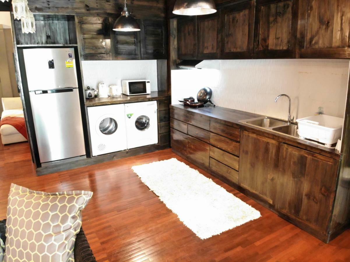 Nakara Loft Chiangmai Apartment Chiang Mai Luaran gambar
