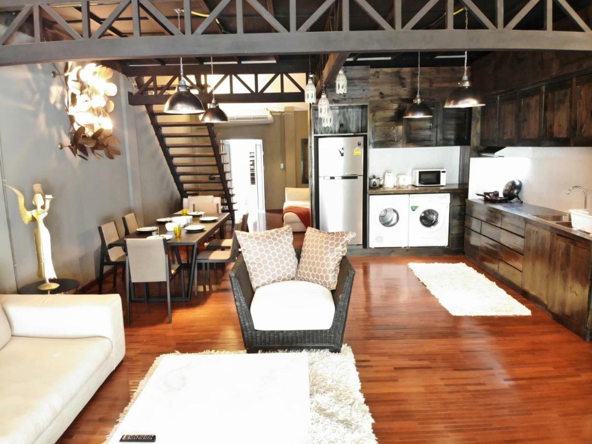 Nakara Loft Chiangmai Apartment Chiang Mai Luaran gambar