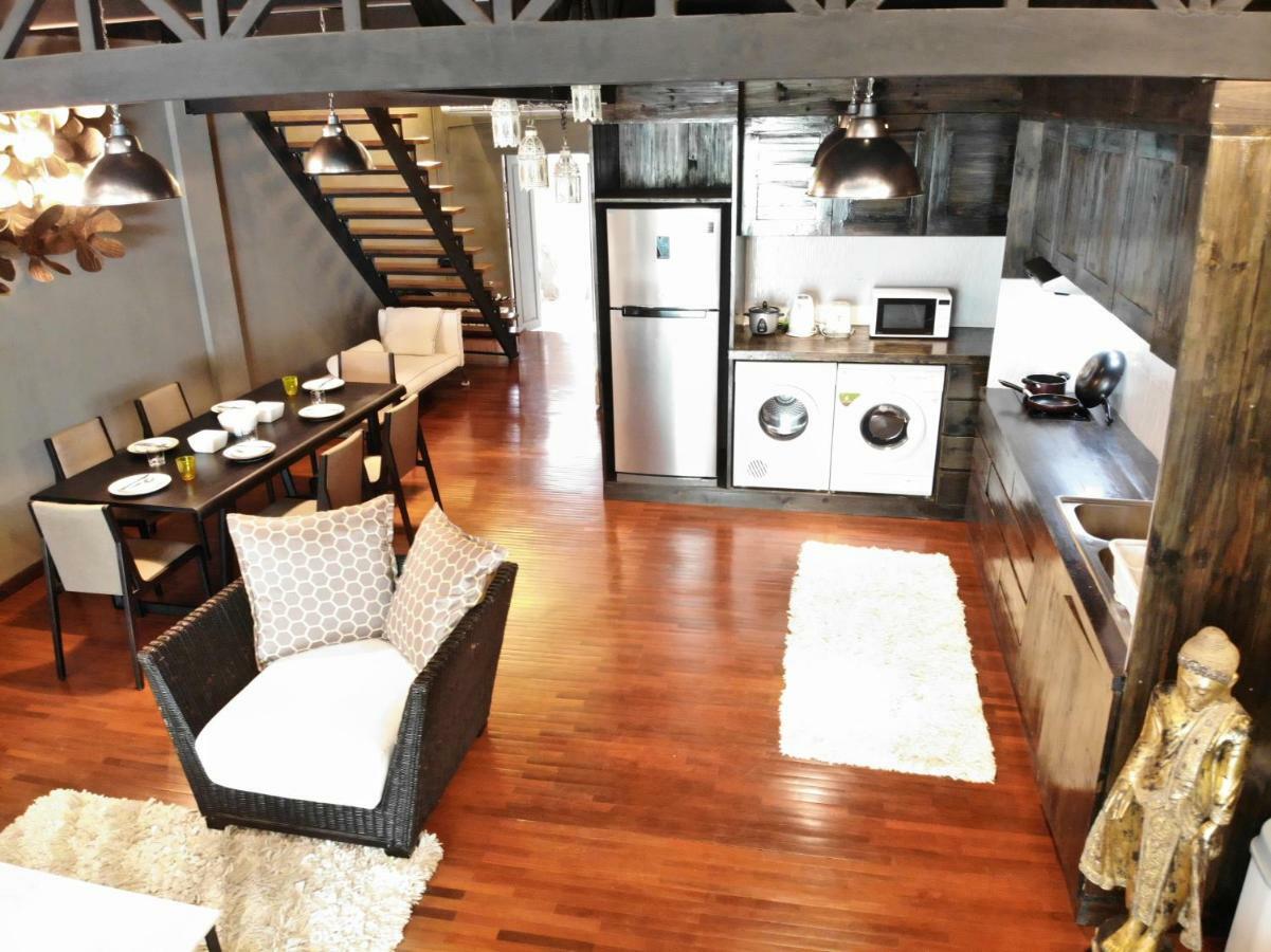 Nakara Loft Chiangmai Apartment Chiang Mai Luaran gambar