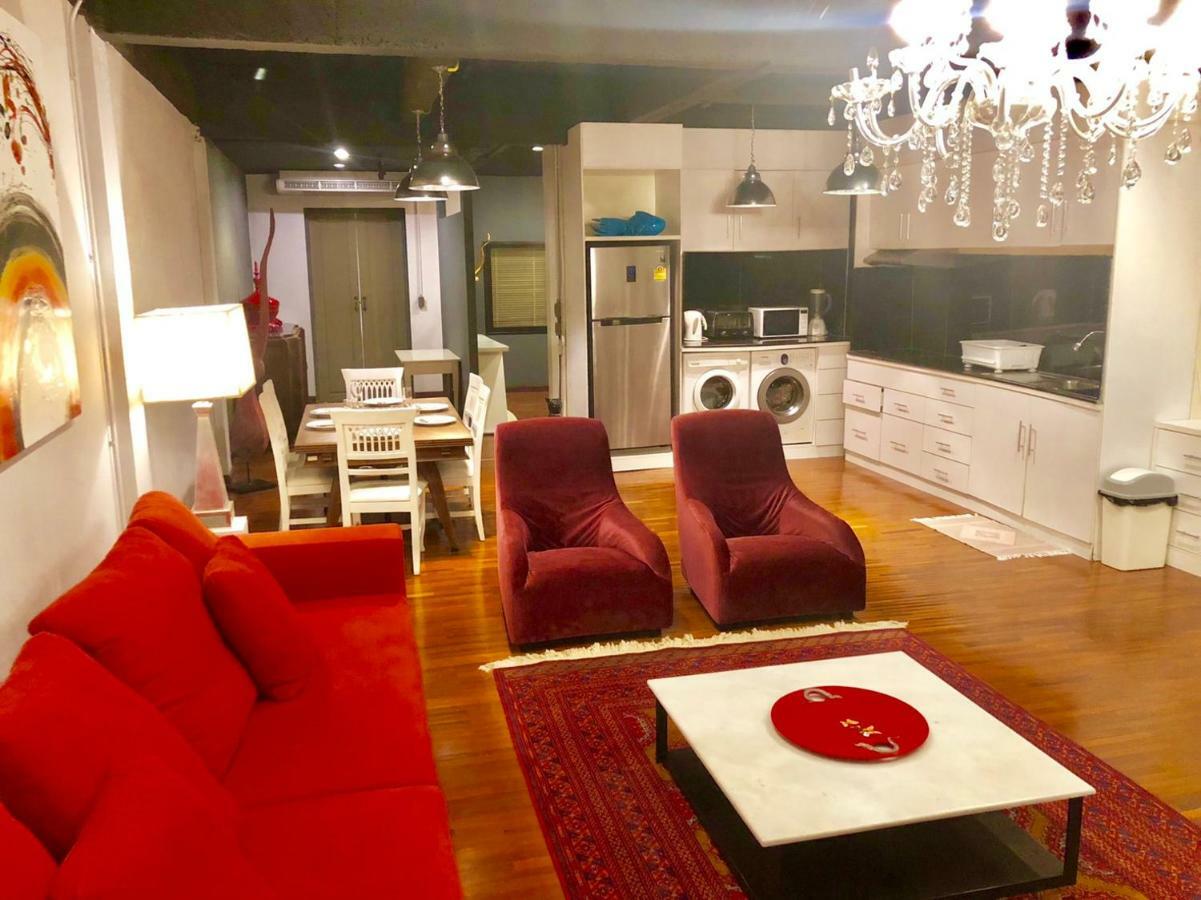 Nakara Loft Chiangmai Apartment Chiang Mai Luaran gambar