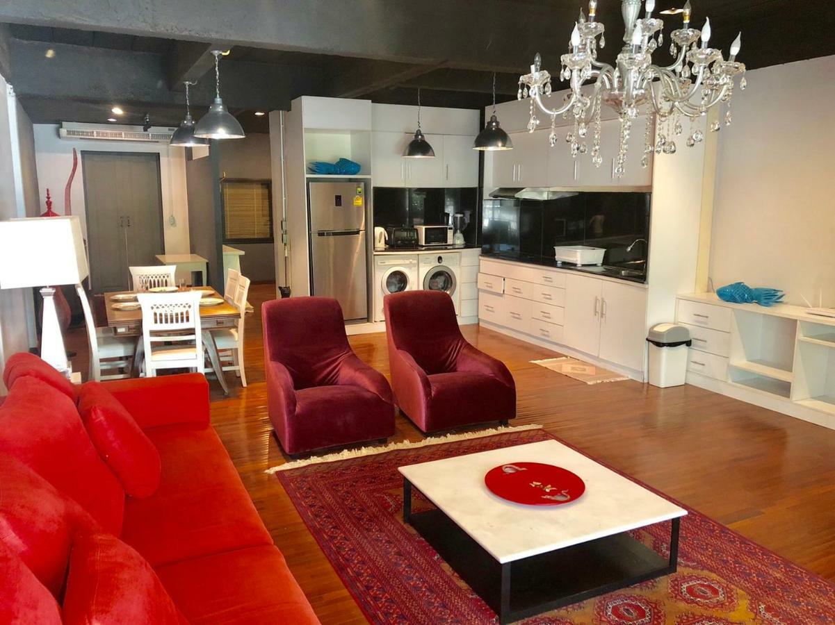 Nakara Loft Chiangmai Apartment Chiang Mai Luaran gambar